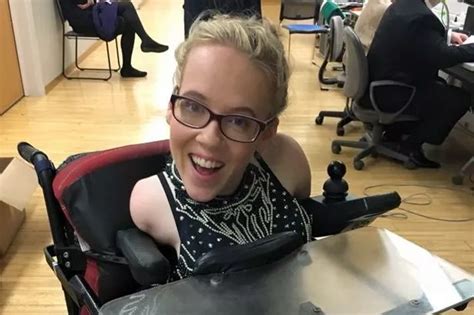 woman born without limbs says there are positives you can have with it world news mirror