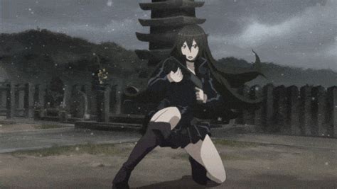 Anime Girl Fighting Gif