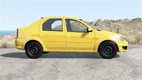 Renault Logan для BeamNG Drive