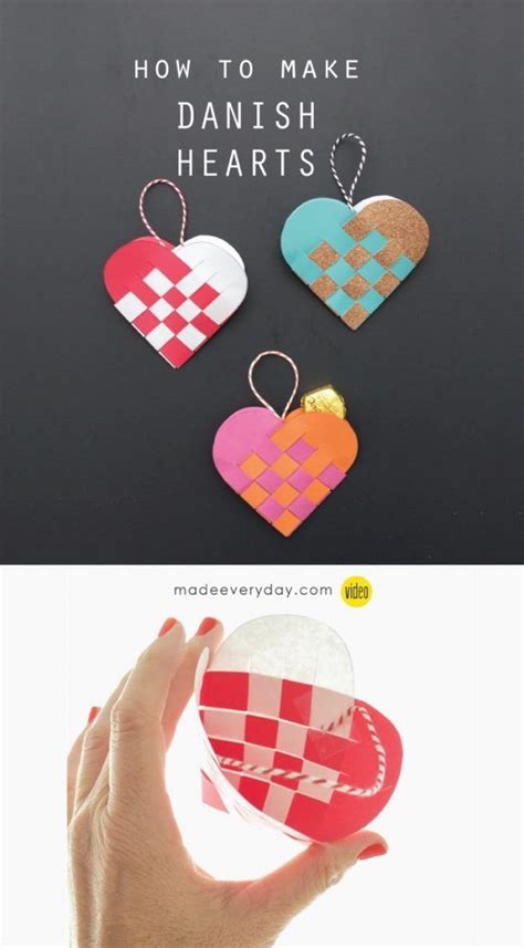 How To Make Danish Heart Baskets A Holiday Tutorial On Made Everyday
