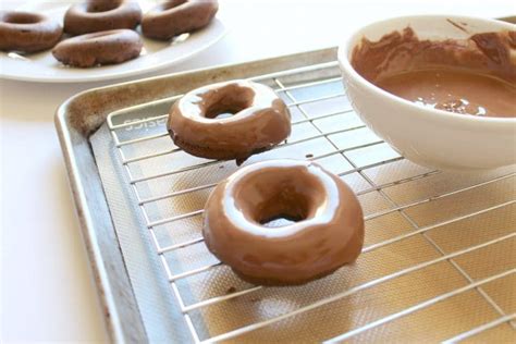 The texture in these pumpkin donuts are spot on. Keto Donuts Recipe: Easy Chocolate Glazed Donuts - Fun Happy Home