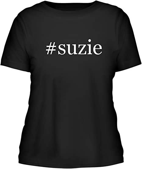 Suzie A Nice Hashtag Misses Cut Womens Short Sleeve T