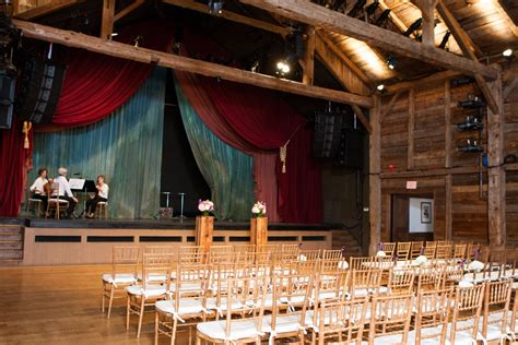 Upcoming events at wolf trap. Let us help you set the stage for your big day. The Barns ...