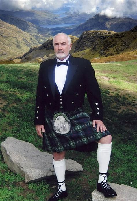 Sean Connery Looking Very Scottish Men In Kilts Kilt Scottish Man