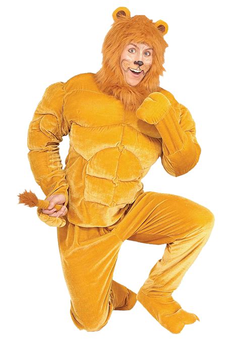 Adult Male Lion Costume