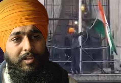 Who Is Avtar Singh Khanda Amritpal Singhs Mentor Arrested For Pulling Down Tricolor In London