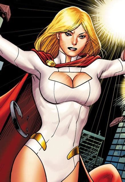 Id Like To See Powergirl Introduced In A Future Season See Comments