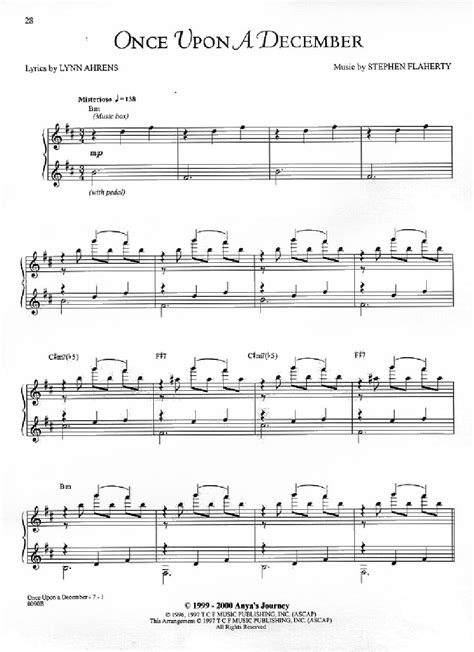 Check spelling or type a new query. Anastasia- Once Upon a December | Music printables, Violin ...