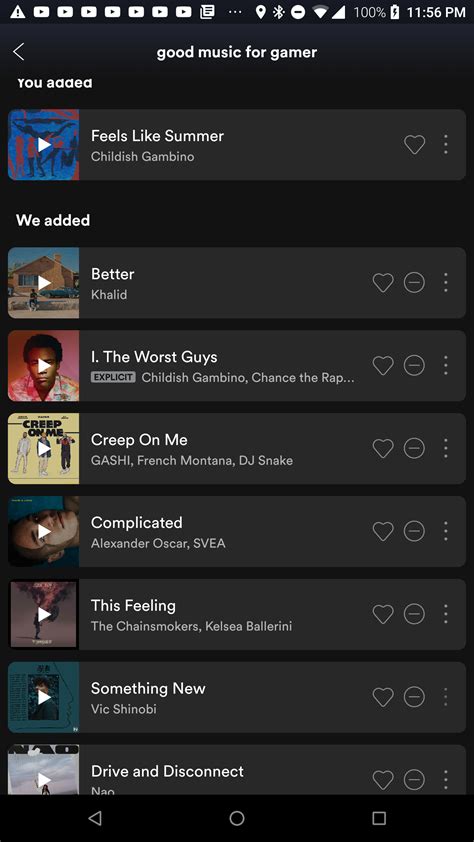 By default, spotify will compile playlists in chronological order, with songs you added first at the top. SPOTIFY, I DONT WANT YOU TO ADD RANDOM MUSIC TO MY PLAYLISTS : assholedesign