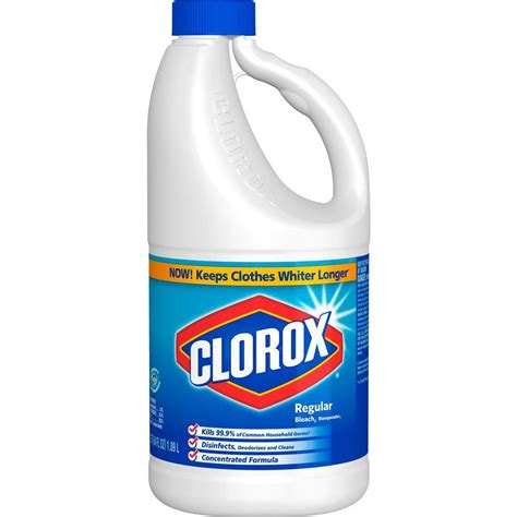 Clorox 64 Oz Regular Concentrated Liquid Bleach 4460030769 The Home