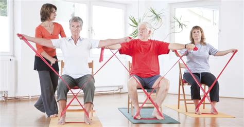 Exercises For Seniors Theraband Exercises For Seniors