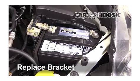 subaru forester 2015 battery replacement