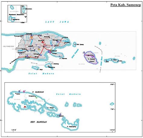 Maybe you would like to learn more about one of these? Peta Kabupaten Sumenep HD Lengkap: Gambar dan ...