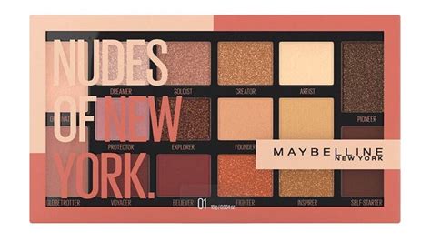 Maybelline New York Nudes Pallet Shadow Unstoppable Liner Plus Lash