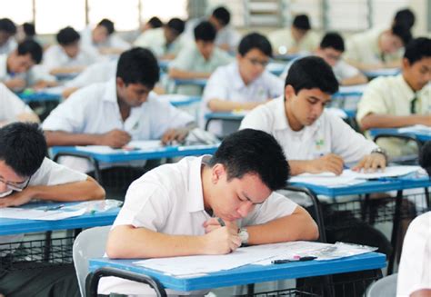 Spm Students Can No Longer Use Trial Exam Results To Enter