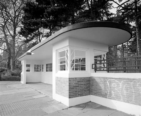 Deco Bus Stop In Bw By Lazy Photon On Deviantart
