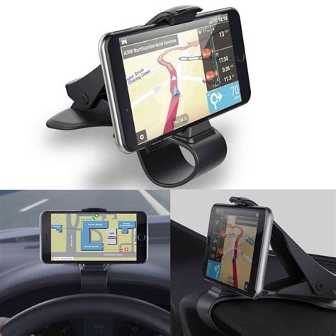 Sticky Silicone Pad Car Dashboard Mount Holder Cradle For Cell Phone