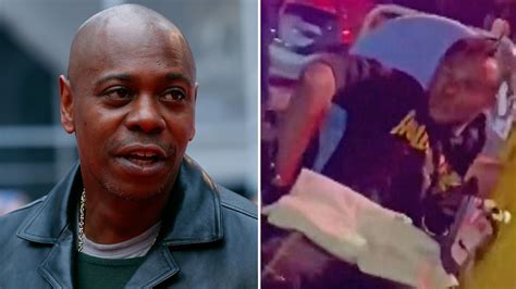 Dave Chappelle Attacked On Stage During Stand Up Netflix Show At The