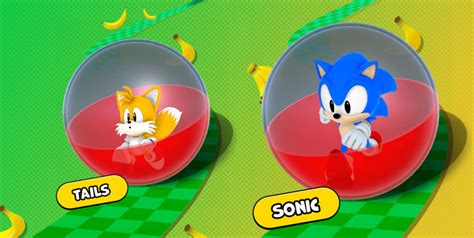 Sonic And Tails Playable Character Art Discovered In Super Monkey Ball