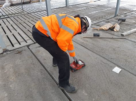 Reinforcement Scanning On Concrete Slats And Slabs Infrastruct
