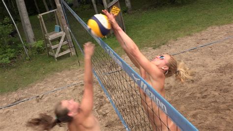 Volleyball Tournaments At Bare Oaks R Nudism