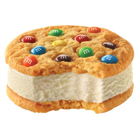 Mandms Vanilla Ice Cream Cookie Sandwich 1ct 4oz Ice Cream Fast Delivery By App Or Online