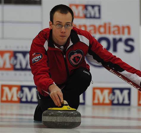 Curling Canada Featured Curling Athlete Colin Thomas