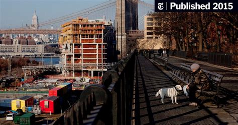 By Blocking View Of The Brooklyn Bridge A Building Incites A Battle