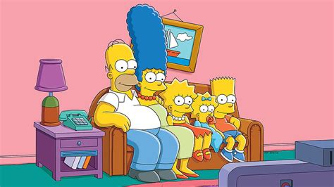 Simpsons Couch Wallpaper