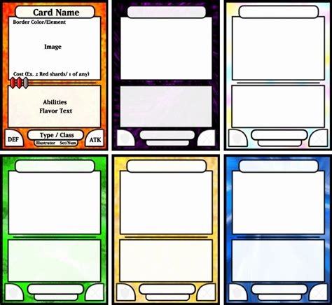 Printable Blank Slate Game Cards Printable Blank World