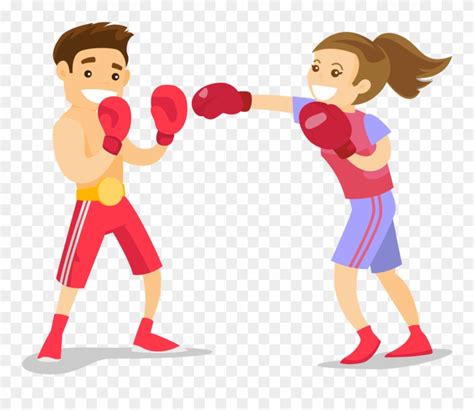 Boxing Clipart Animated Boxing Animated Transparent Free For Download