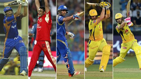 Man Of The Match In Ipl Finals Winners In Every Indian Premier League