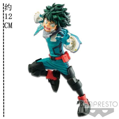 25cm Anime My Hero Academia Figure Pvc Age Of Heroes Figurine Deku