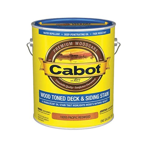 Cabot Semi Transparent Redwood Oil Deck And Siding Stain Gilford Hardware