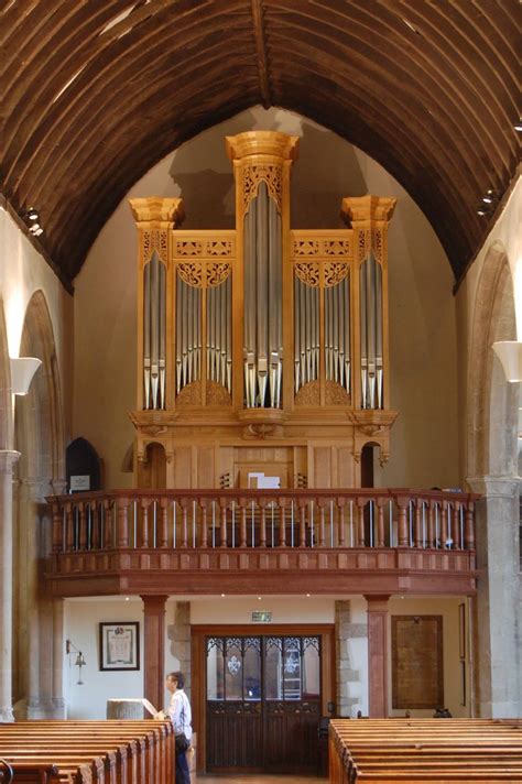 Odiham All Saints Church Hampshire New Church Organ Goetze And Gwynn