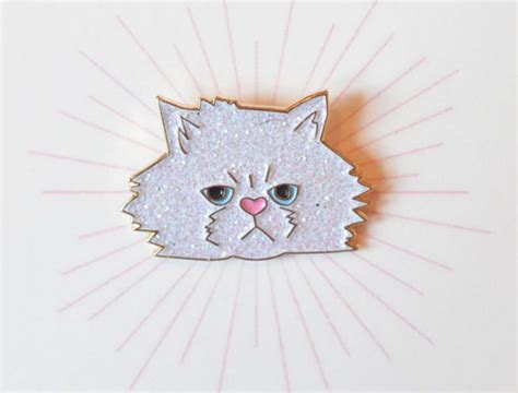 This Grouch Whose Sparkly Face Will Brighten Your Day 29 Purrrfect