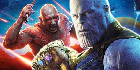 Dave Bautista Says Drax Should Have Killed Thanos Cbr