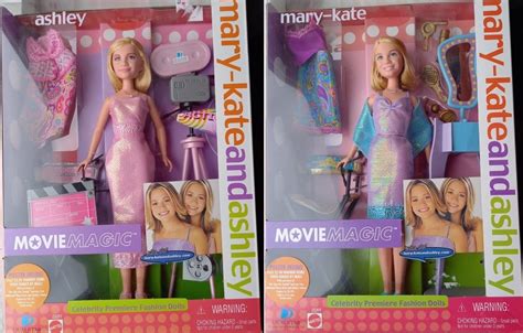Mattel Mary Kate And Ashley Ashley Movie Magic Doll