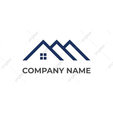 Simple Real Estate Logo Logo Estate Real Png And Vector
