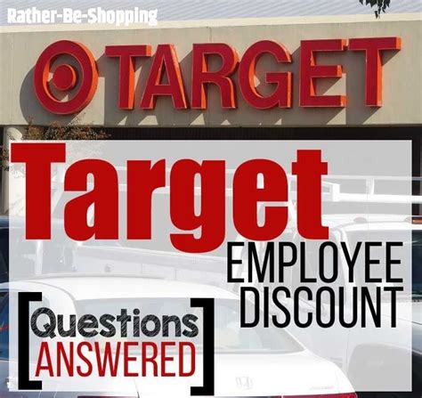 Target Employee Discount Heres How It Works So You Dont Get Fired