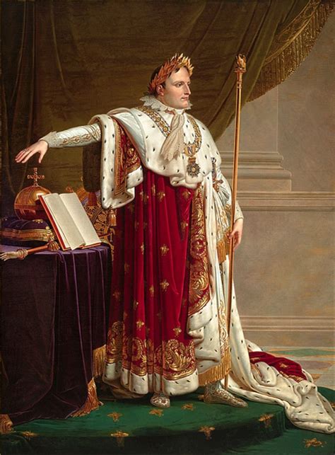 Charles X En Costume De Sacre - ARC / Artwork / Napoleon IER en Costume de Sacre by Anne-Louis Girodet