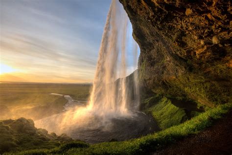 South Icelands Spectacular Waterfalls