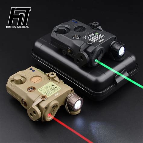 Airsoft Peq Laser Battery Box Uhp Peq15 La 5c Red Dot Laserir Night