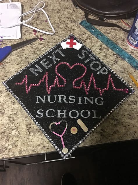 Graduation Cap Decoration Nursing