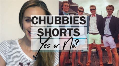 Ask The Style Girlfriend Chubbies Are Chubbies A Do Or Don T Chubbies And Men S Fashion