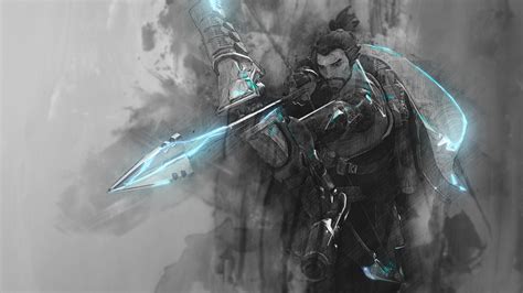 Any Good Hanzo 1920x1080 Wallpapers Roverwatch