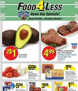 Weekly ad page item search top search. Food 4 Less Weekly Ad January 31 - February 6, 2018