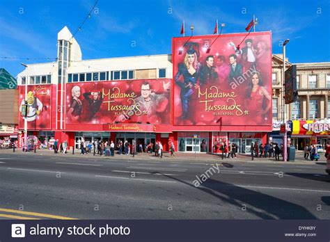 It has smaller museums in a number of other major cities. Madame Tussauds, Blackpool, Lancashire, England, UK Stock ...