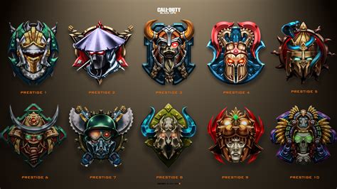 All Prestige Emblems For Call Of Duty Black Ops 4 Multiplayer
