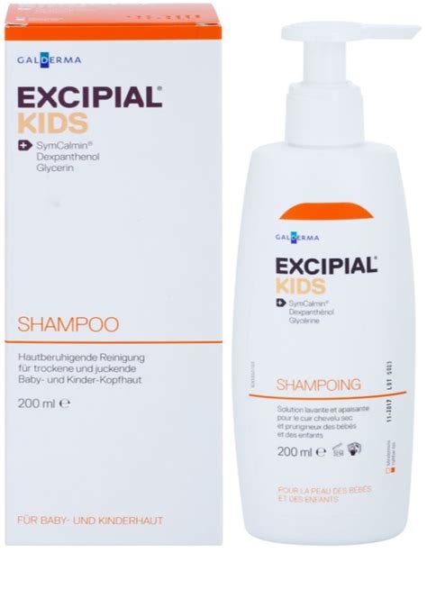 Excipial Kids Kids Shampoo For Dry And Itchy Scalp Uk